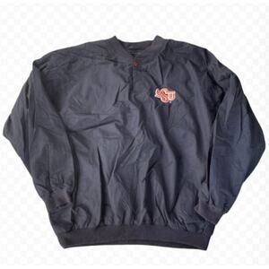 Vintage‎ Oklahoma State Cowboys OSU B.R. Resort Embroidered Pullover Jacket